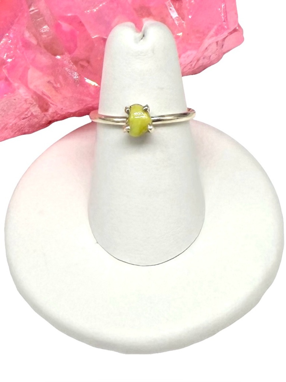 Palomino Turquoise Ring Size 6 Solid 925 Sterling Silver